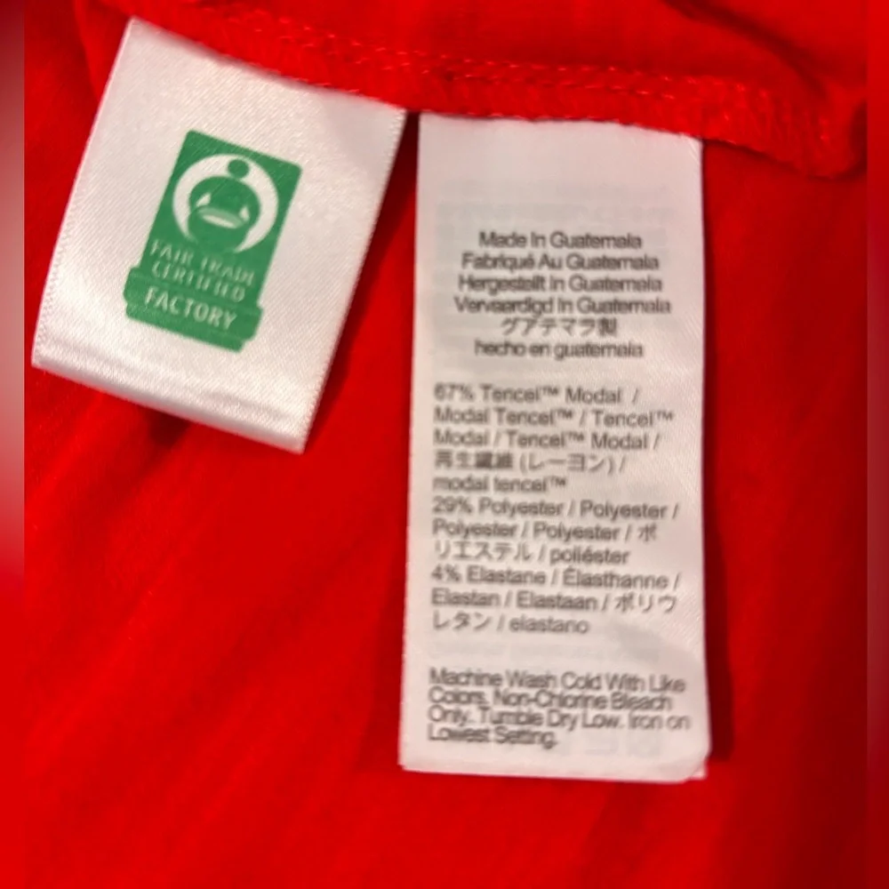 J.Crew Red tank top blouse